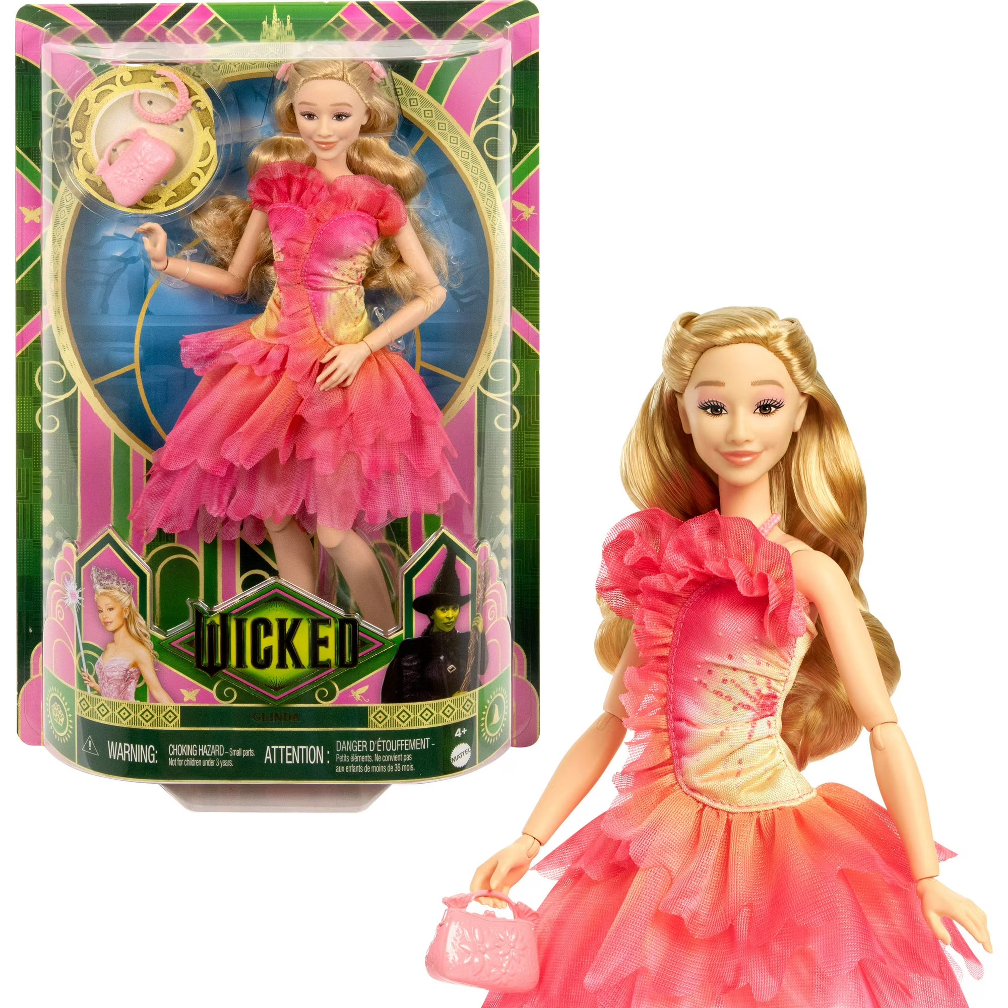 WICKED GLINDA FASHION DOLL
