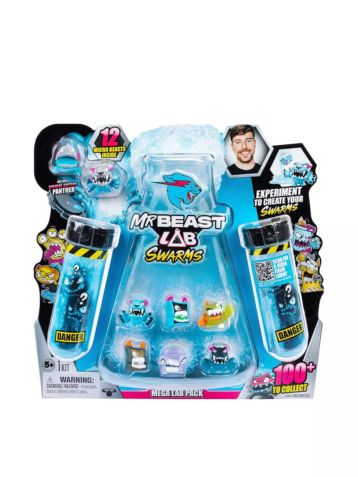 MrBeast Lab Swarms Mega lab 12-Pack