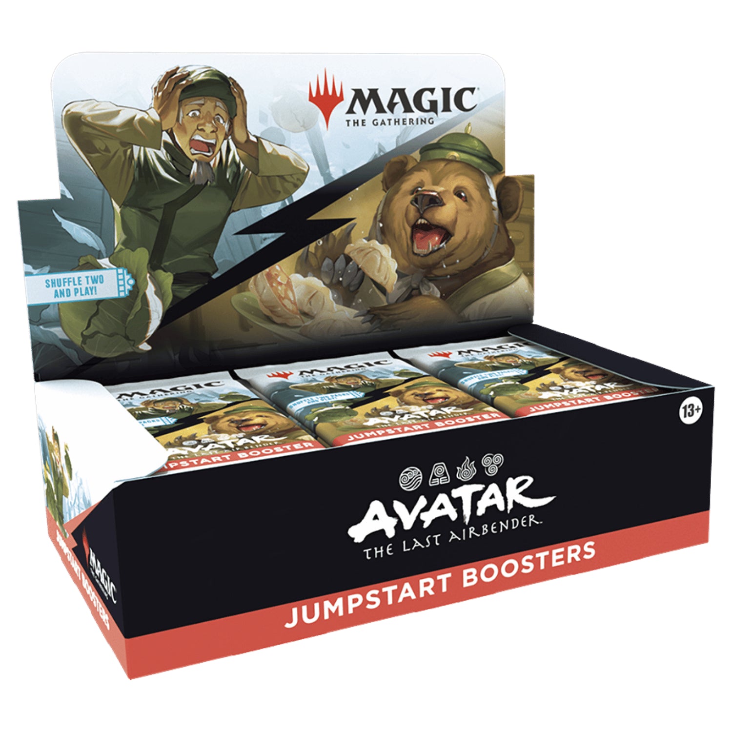 MAGIC THE GATHERING AVATAR THE LAST AIRBENDER JUMPSTART BOOSTER (SINGLE PACK)