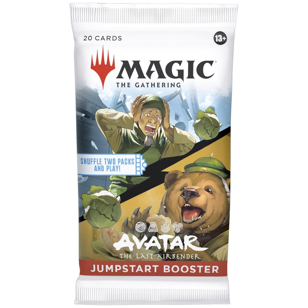 MAGIC THE GATHERING AVATAR THE LAST AIRBENDER JUMPSTART BOOSTER (SINGLE PACK)