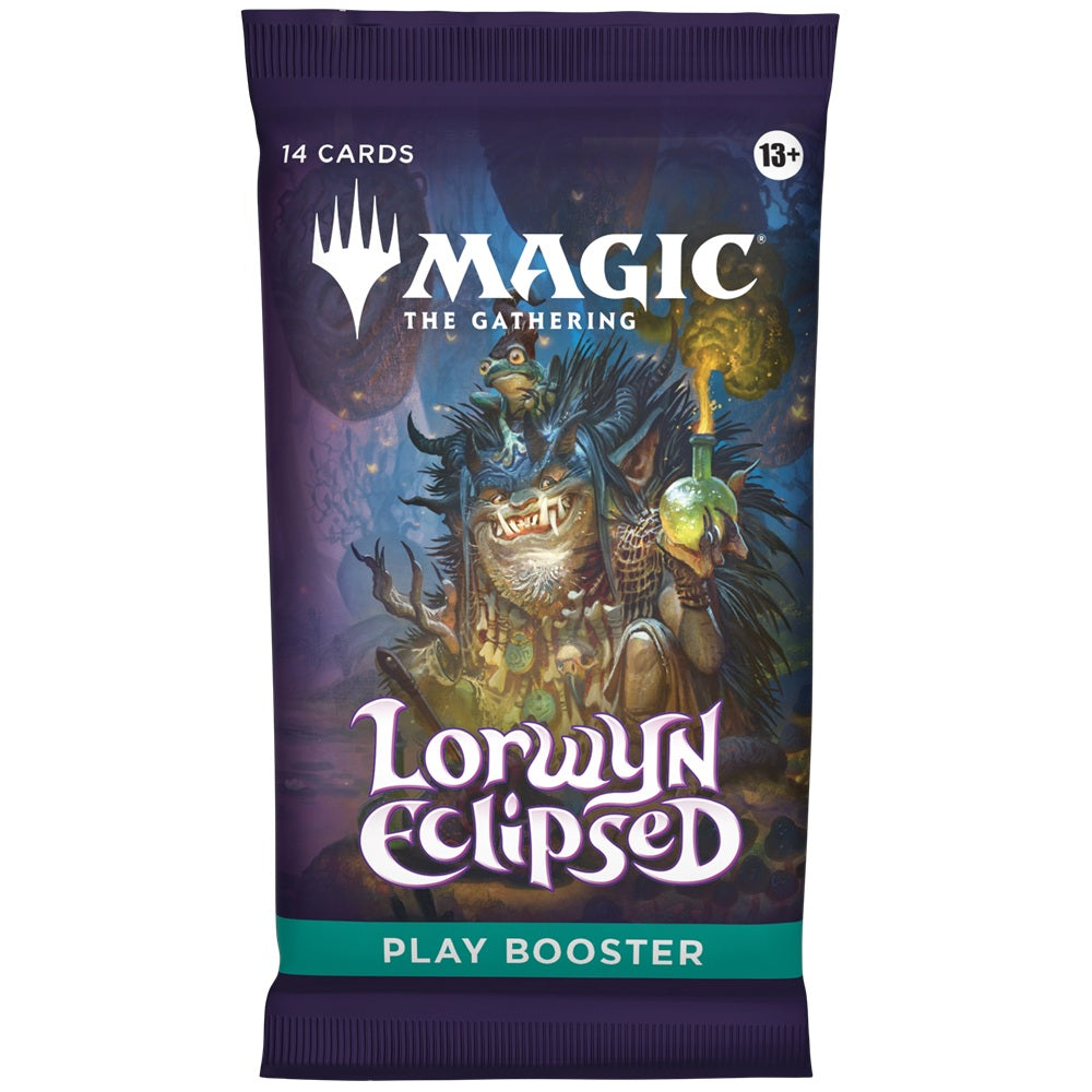 MAGIC THE GATHERING LORWYN ECLIPSED PLAY BOOSTER PACK