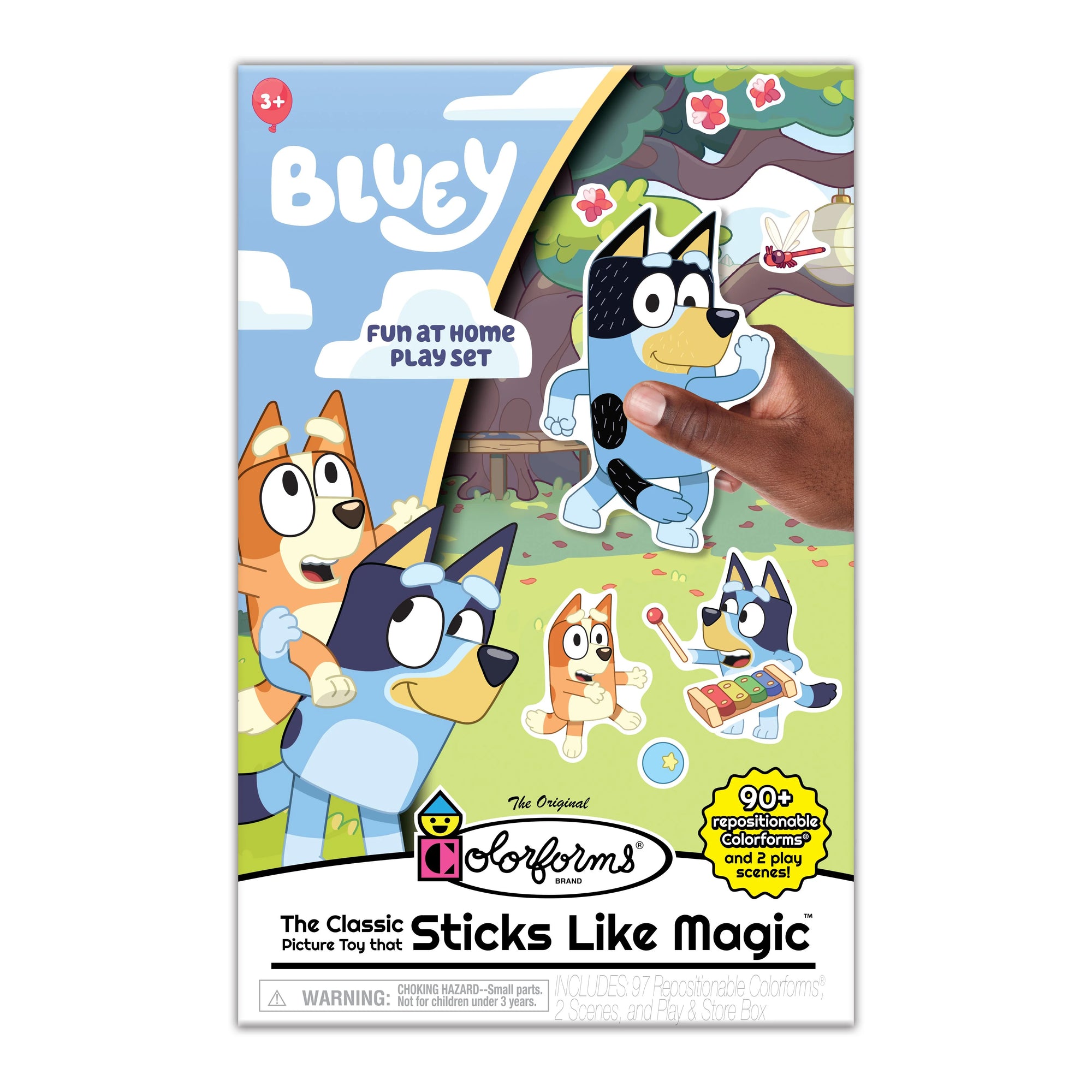 COLORFORMS BLUEY TRAVEL SET