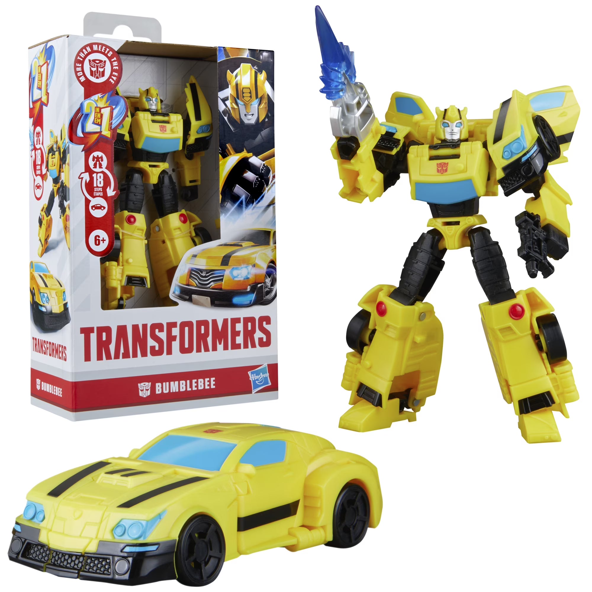TRANSFORMERS PRIME BUMBLEBEE