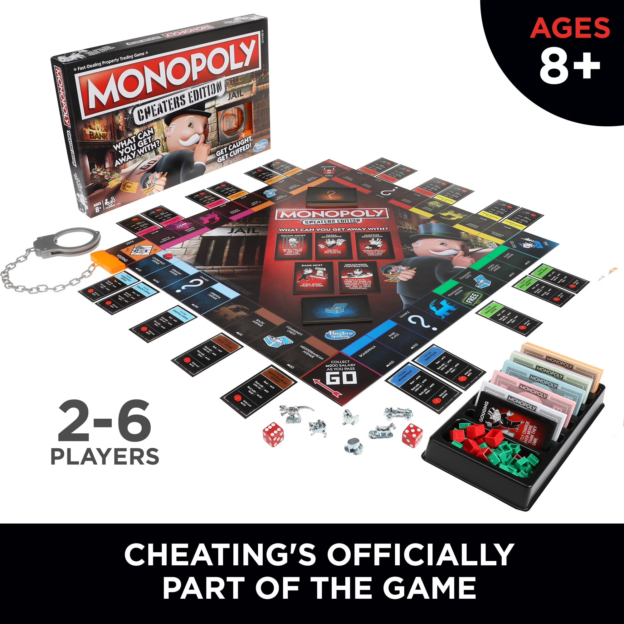 Monopoly Game: Cheaters Edition