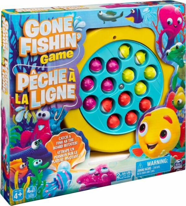 Gone Fishin' Game