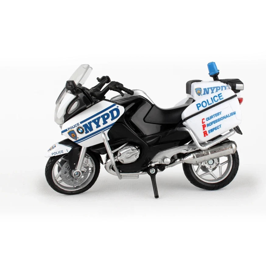 NYPD MOTORCYCLE 1:18