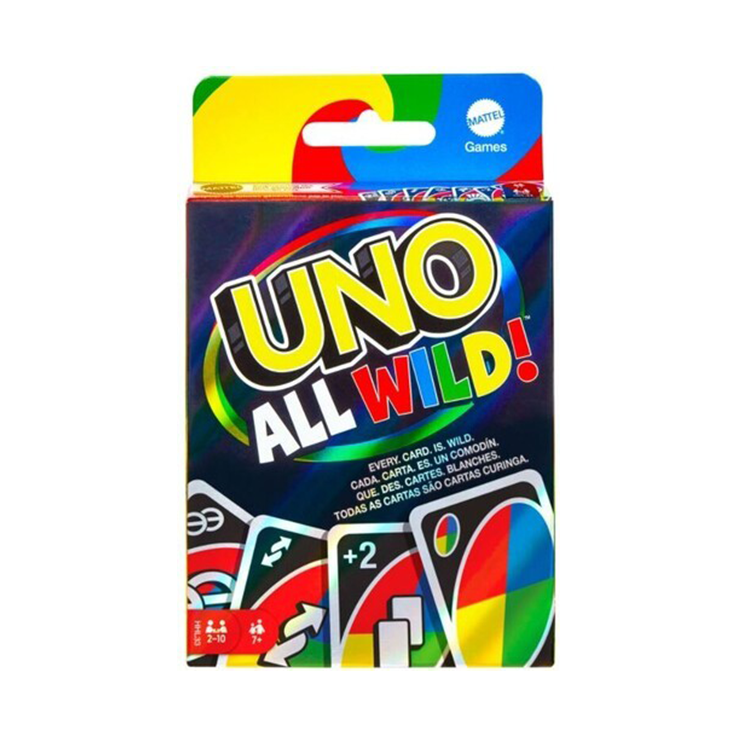 UNO ALL WILD CARD GAME