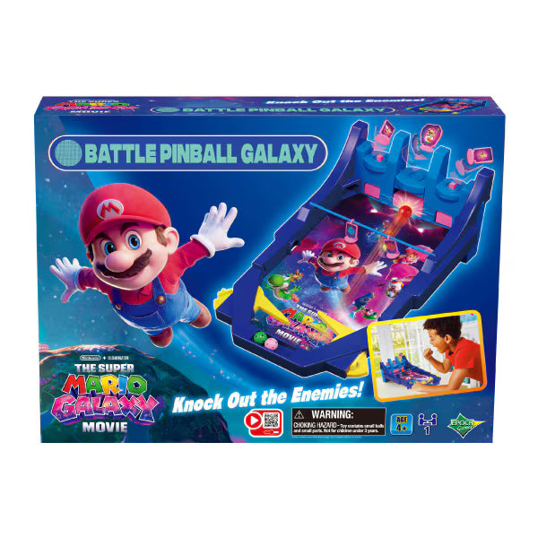 SUPER MARIO GALAXY BATTLE PINBALL