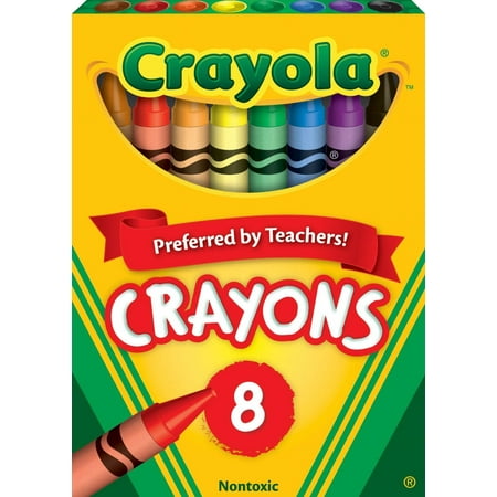 Crayola Crayons – 8 Classic Colors