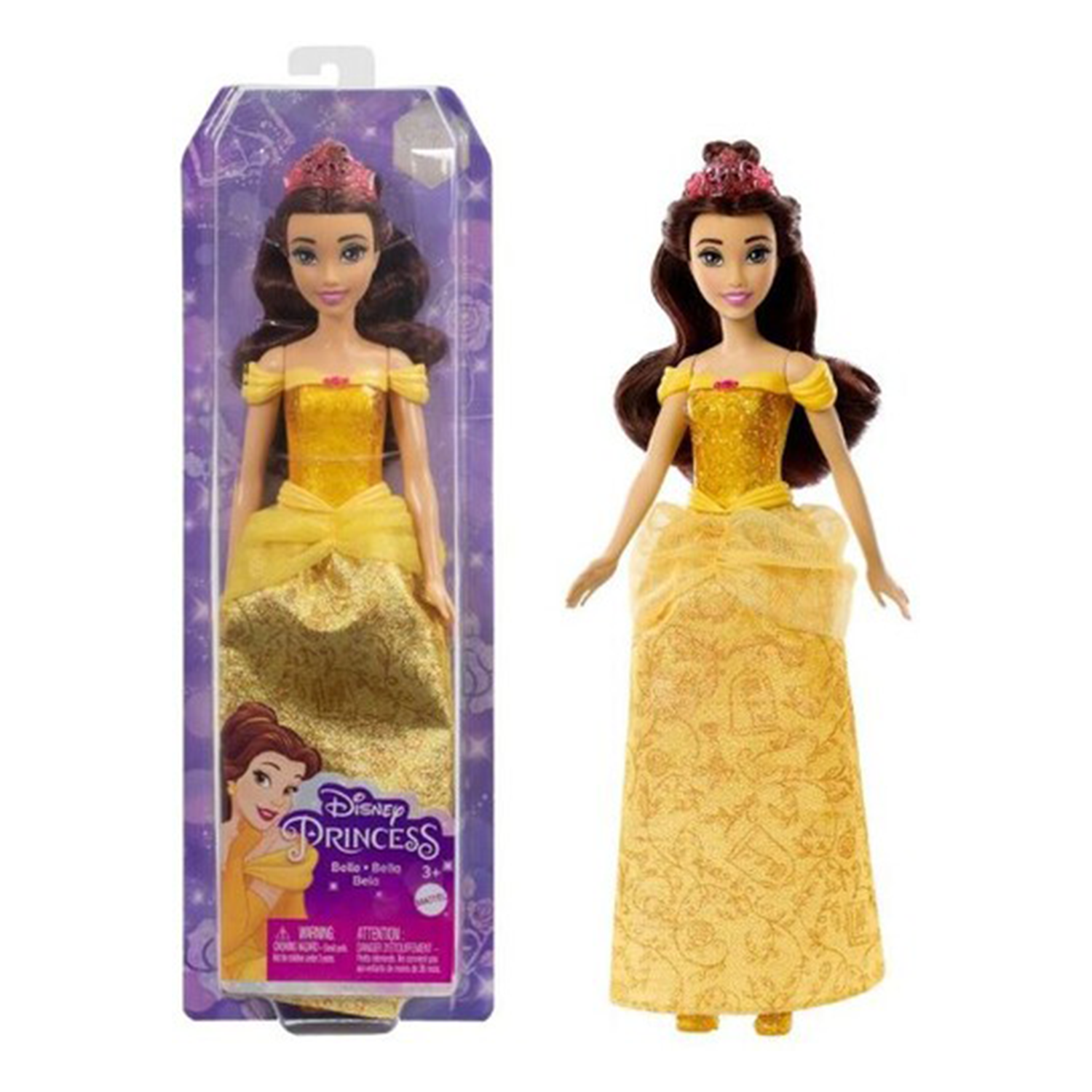 DISNEY PRINCESS BELLE DOLL