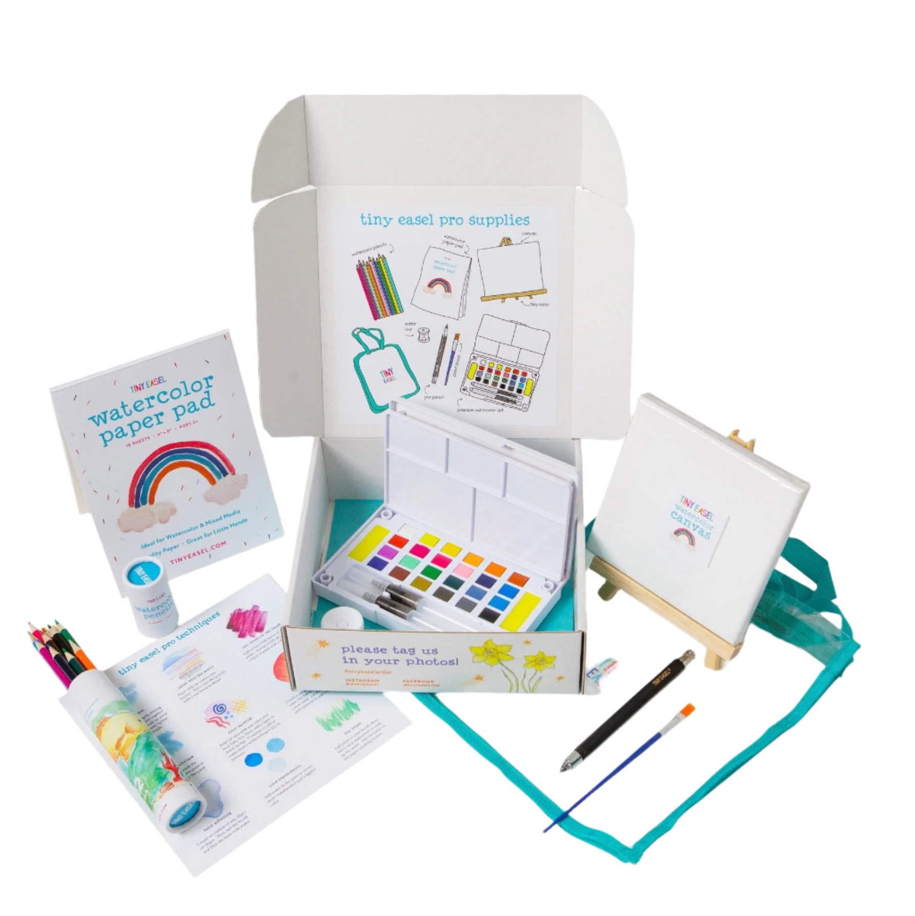 Tiny Easel Pro Kit