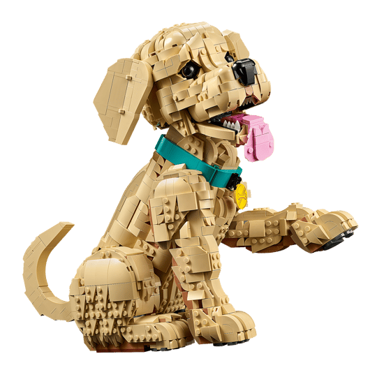 LEGO ICONS 11384 GOLDEN RETRIEVER PUPPY