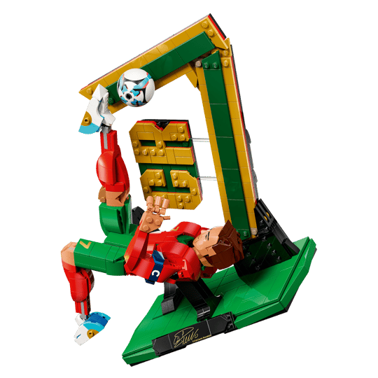 LEGO Editions 43016 Cristiano Ronaldo Soccer Legend