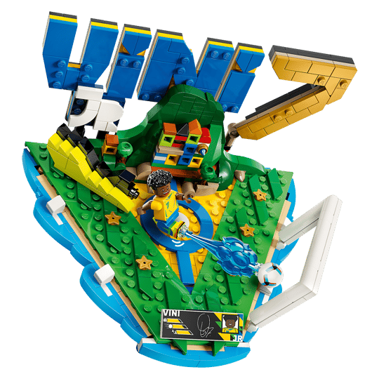 LEGO Editions 43027 Vini Jr. Soccer Highlights