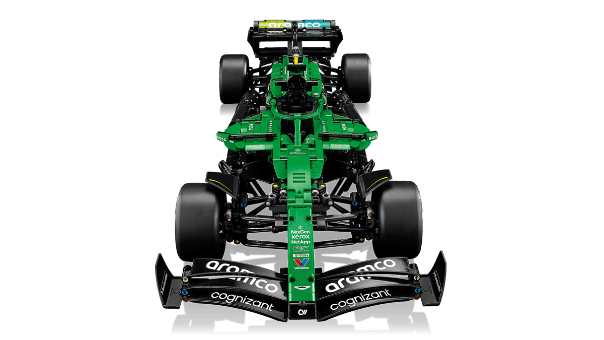 LEGO TECHNIC 42240 ASTON MARTIN ARAMCO AMR25
