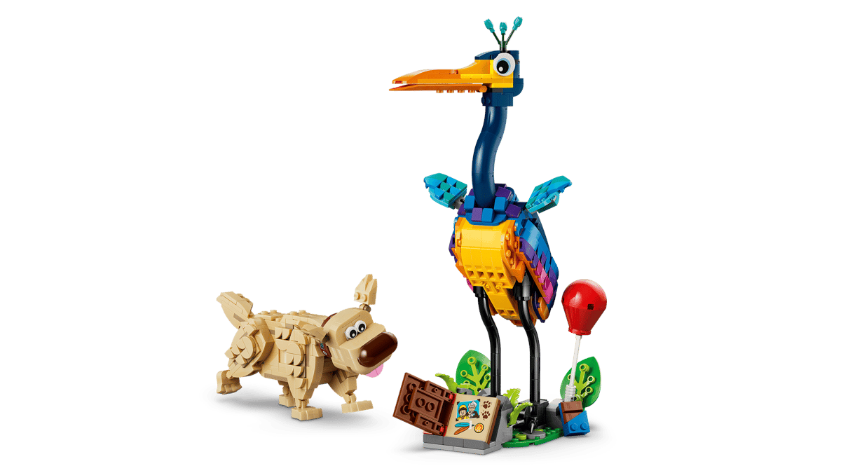 LEGO DISNEY 43290 KEVIN & DUG