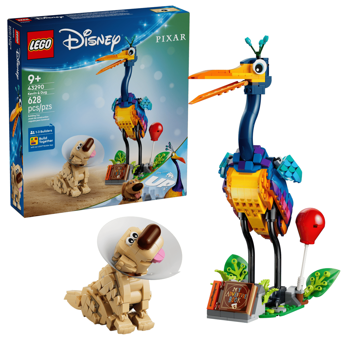 LEGO DISNEY 43290 KEVIN & DUG
