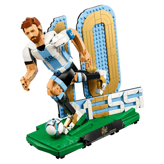 LEGO Editions 43015 Lionel Messi Soccer Legend
