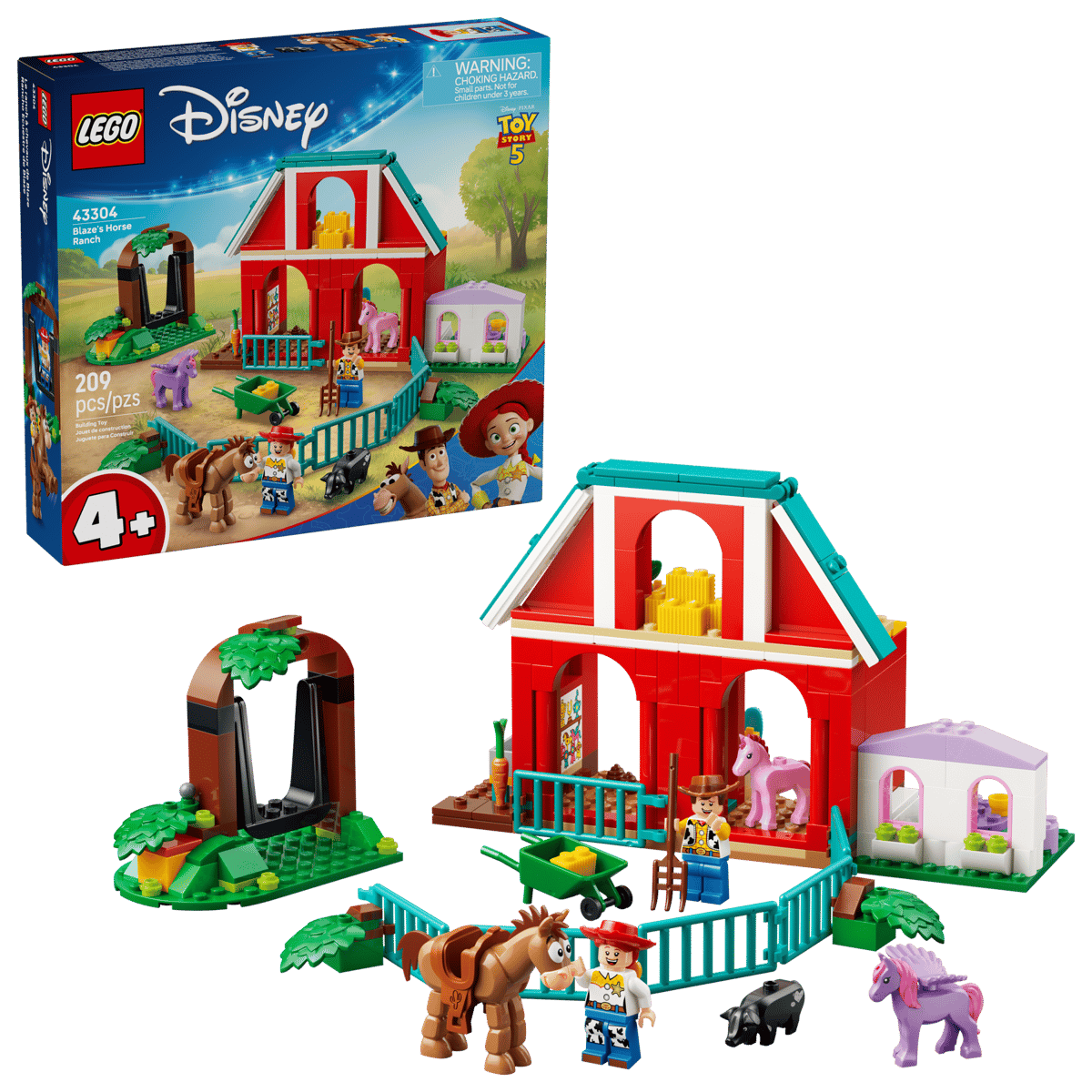 LEGO Disney 43304 Disney Toy Story Wild West