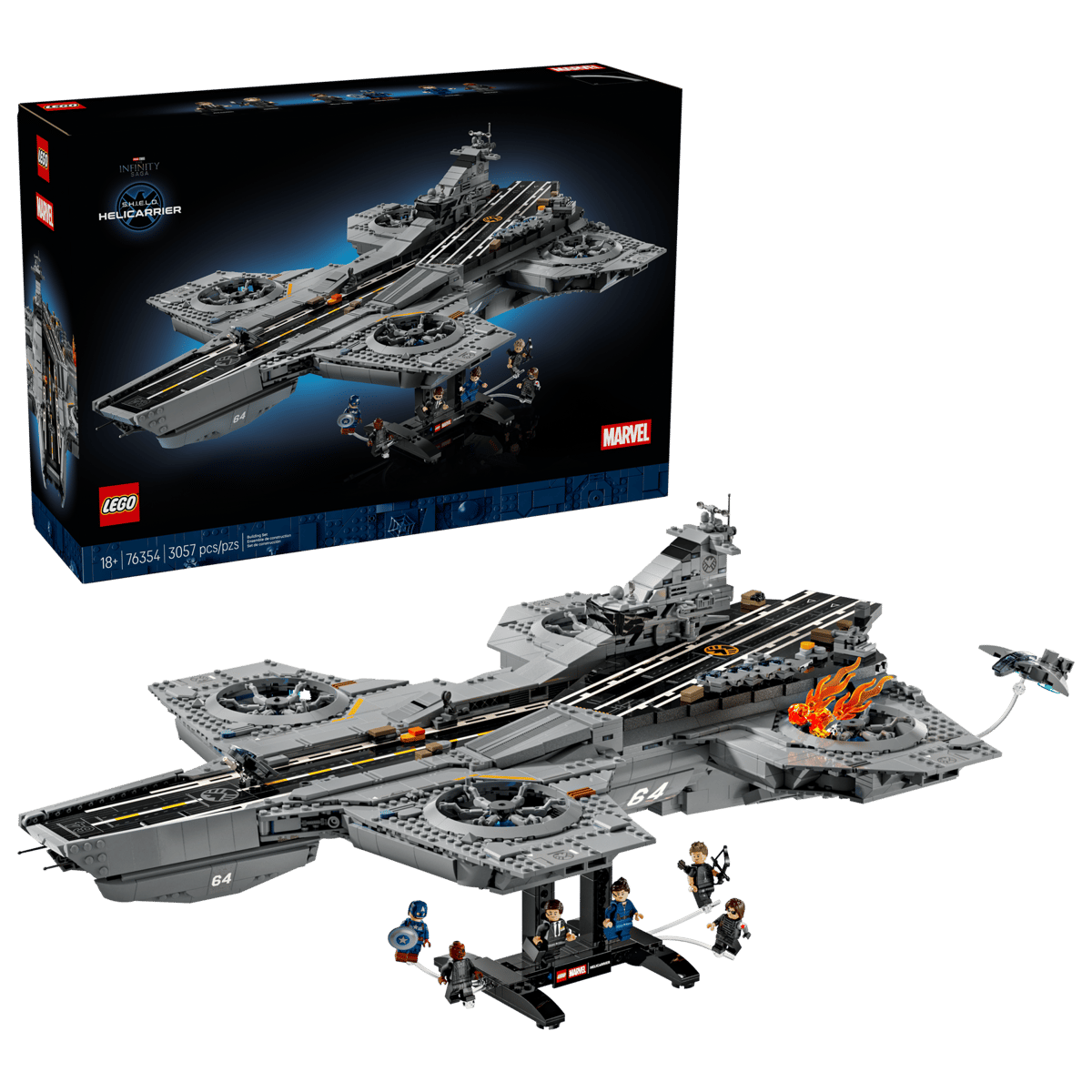 LEGO Marvel 76354 S.H.I.E.L.D. Helicarrier