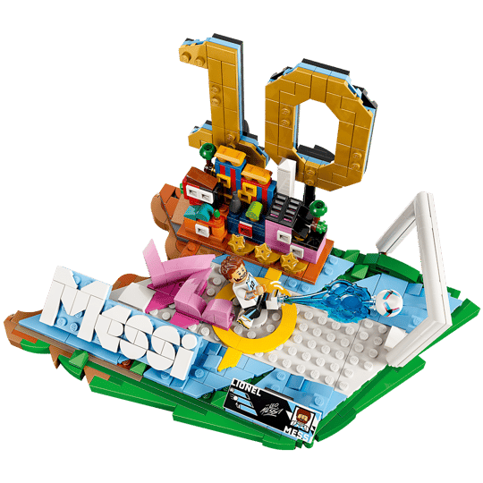 LEGO Editions 43011 Lionel Messi Soccer Highlights