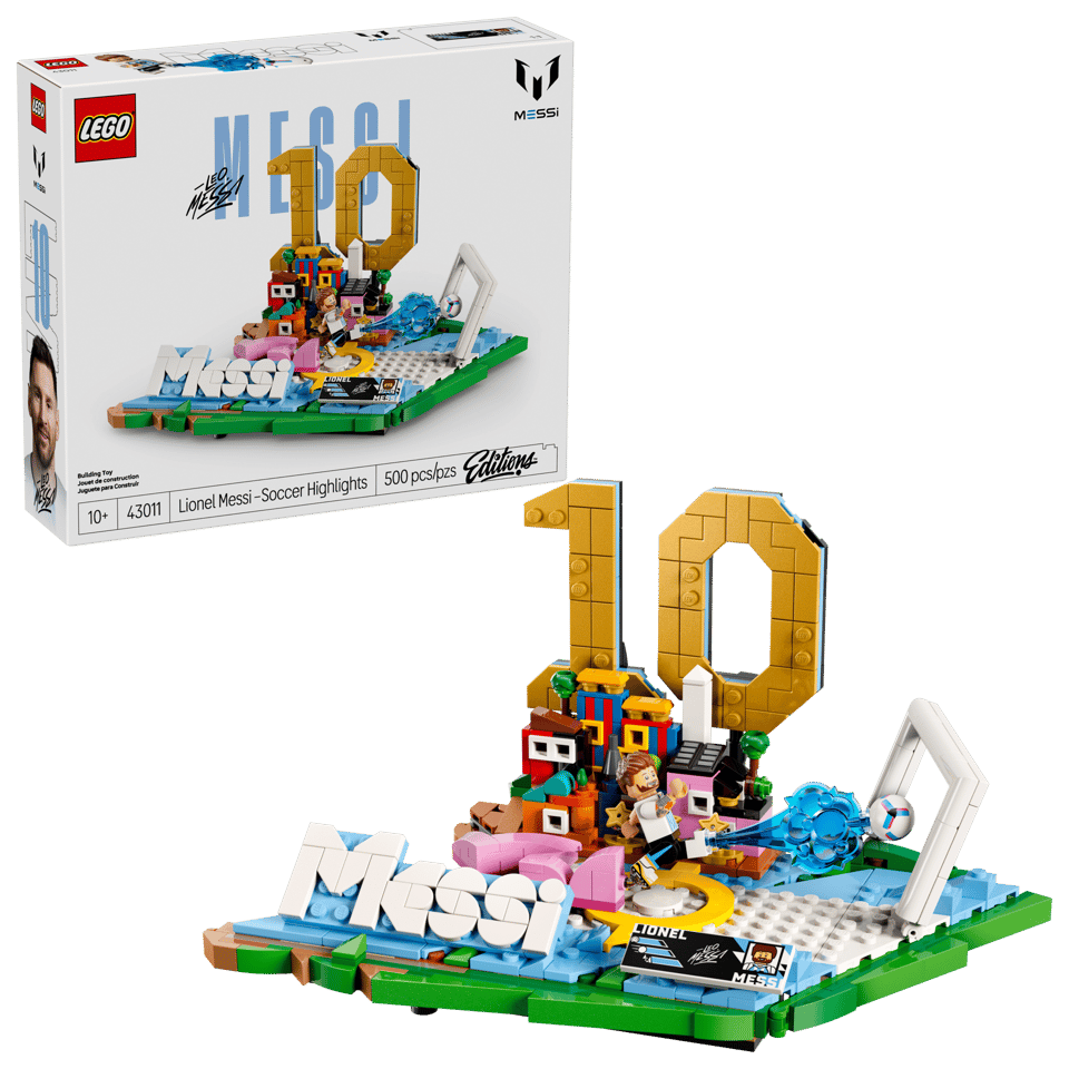 LEGO Editions 43011 Lionel Messi Soccer Highlights