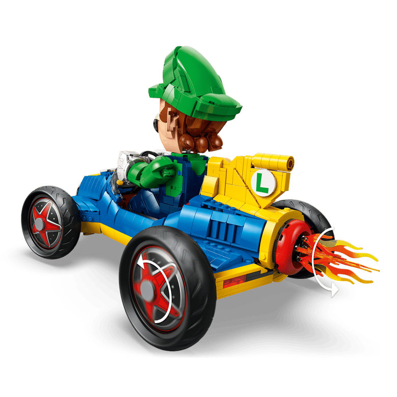LEGO Super Mario 72050 Mario Kart Luigi & Mach 8