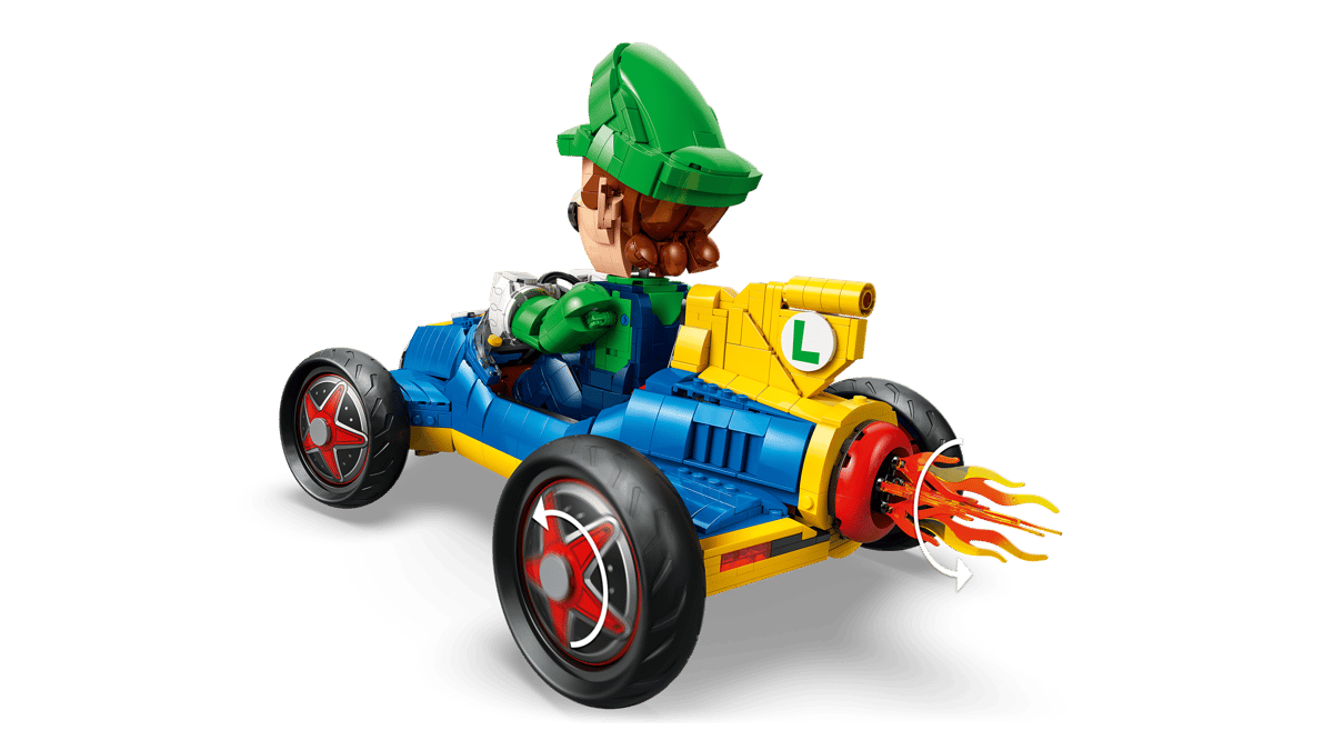 LEGO SUPER MARIO 72050 LUIGI & MACH 8