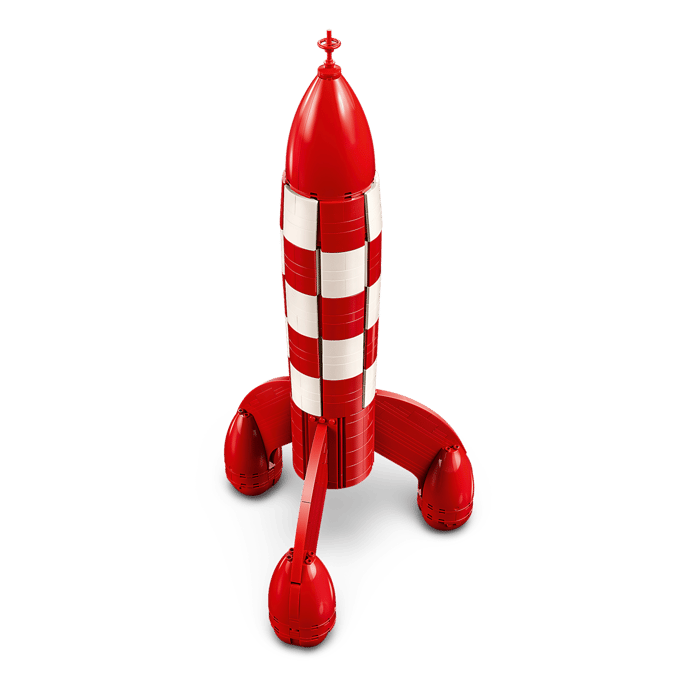 LEGO Ideas 21367 Tintin Moon Rocket