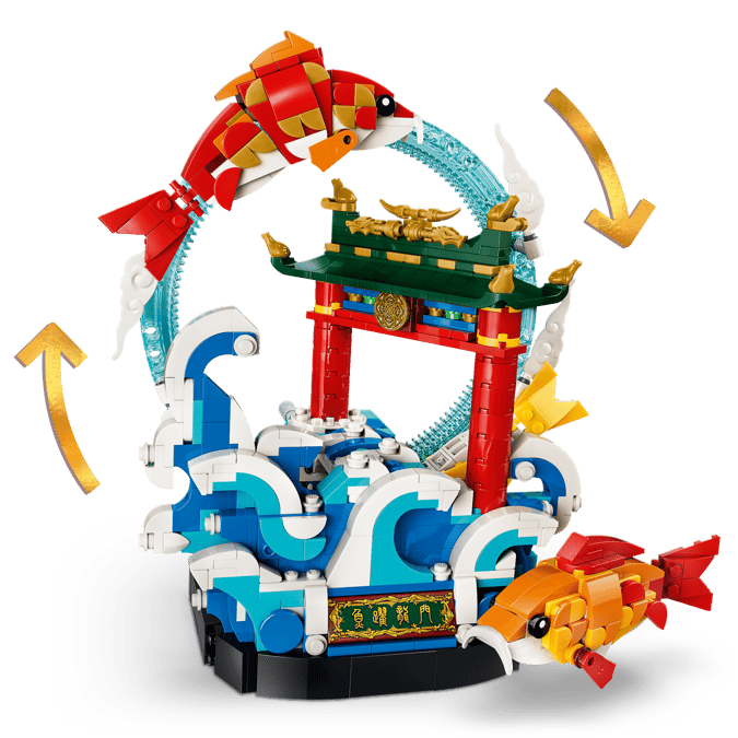 LEGO Chinese Festivals 80120 Prosperity Carp Leaping