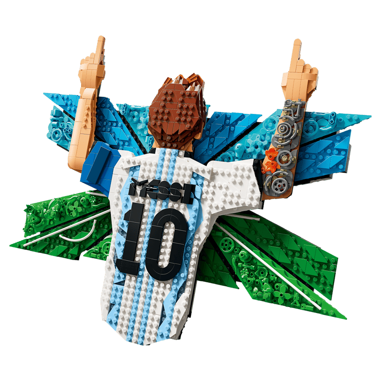 LEGO Editions 43018 Lionel Messi - Celebration