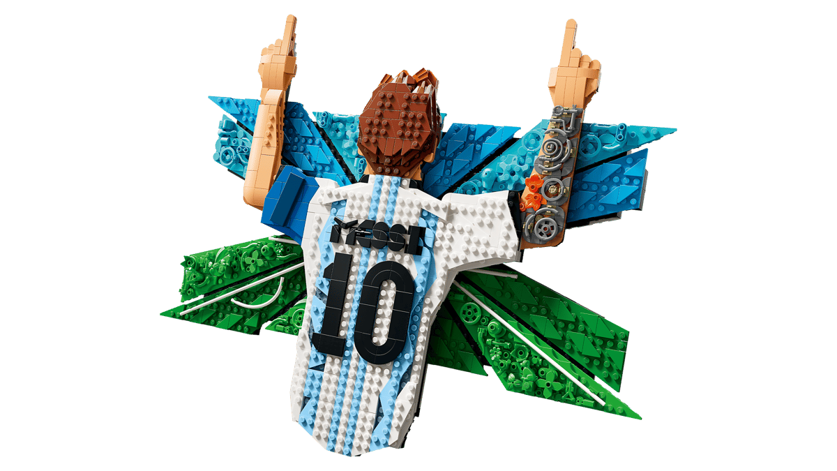 LEGO EDITIONS 43018 LIONEL MESSI - CELEBRATION