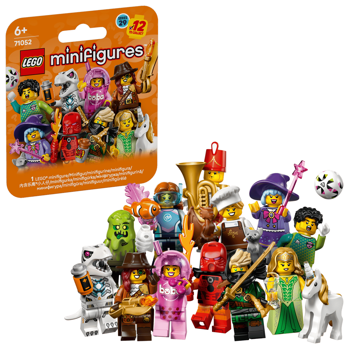 LEGO Minifigures 71052 Series 29