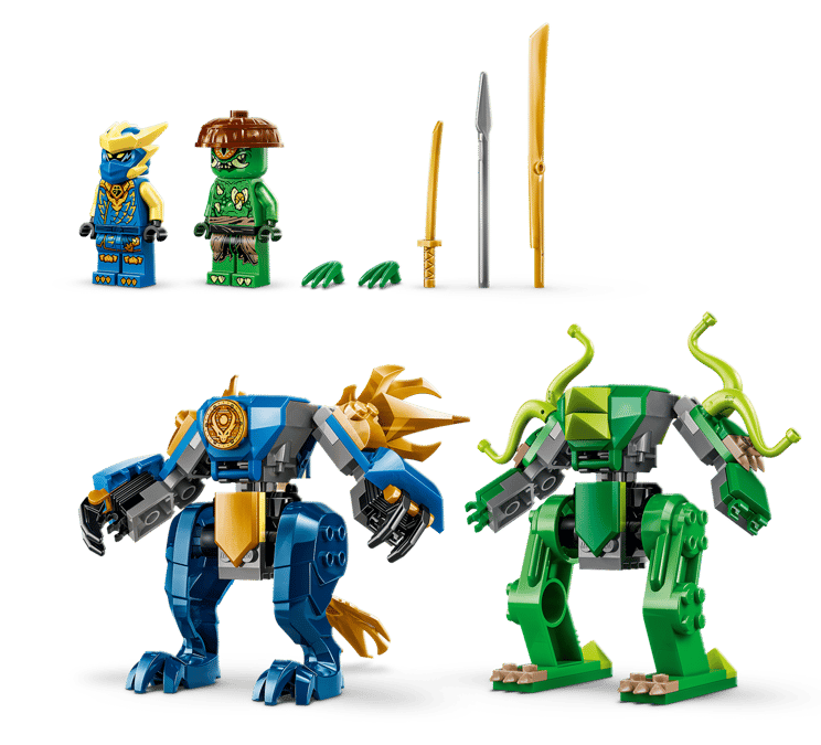 LEGO NINJAGO 71853 JAY`S DRAGON MECH FIGHT