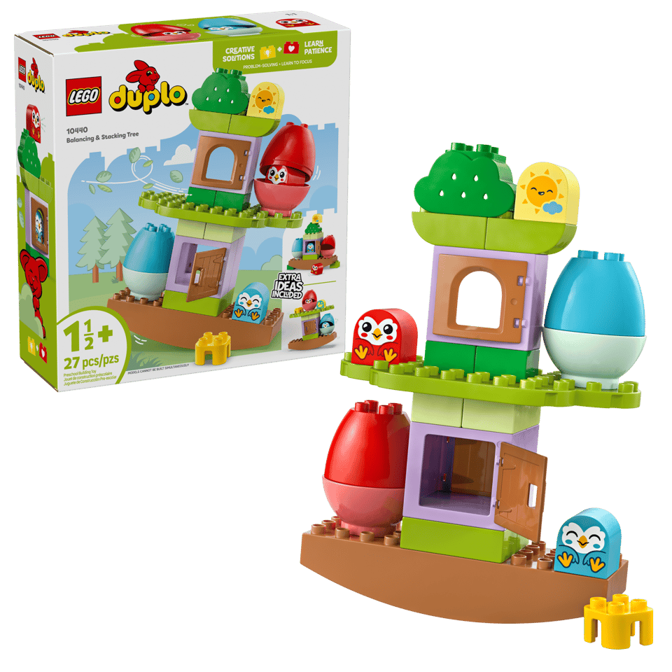 LEGO DUPLO 10440 BALANCING & STACKING TREE