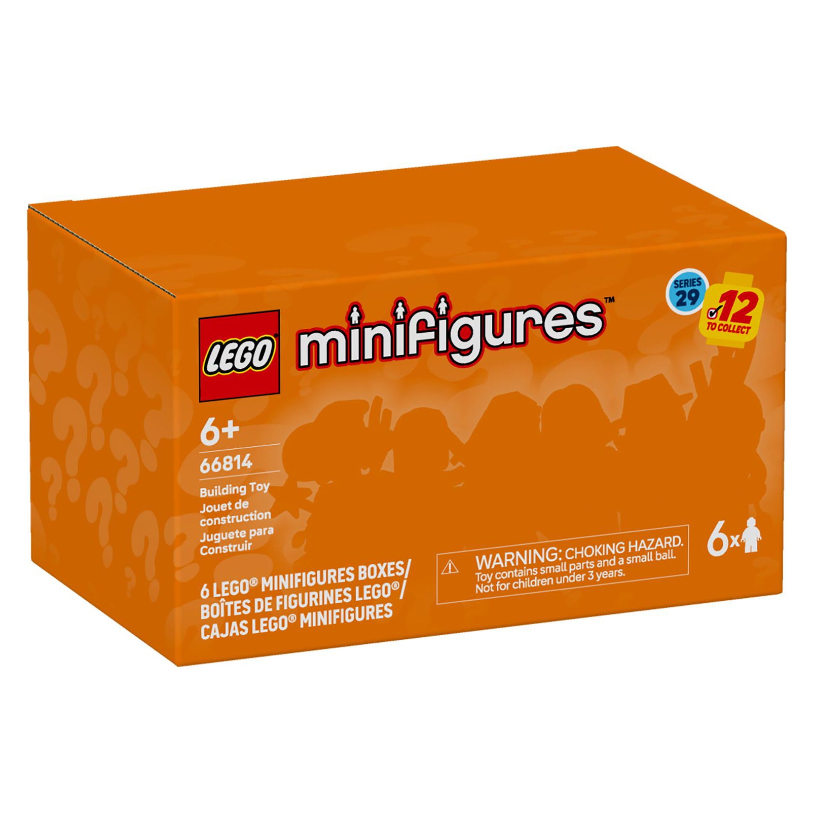 LEGO Minifigures 66814 Series 29 6 Pack