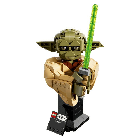 LEGO Star Wars 75438 Yoda Bust
