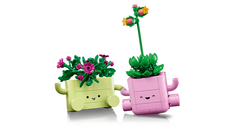 LEGO BOTANICALS 11506 ROCKING PLANTS