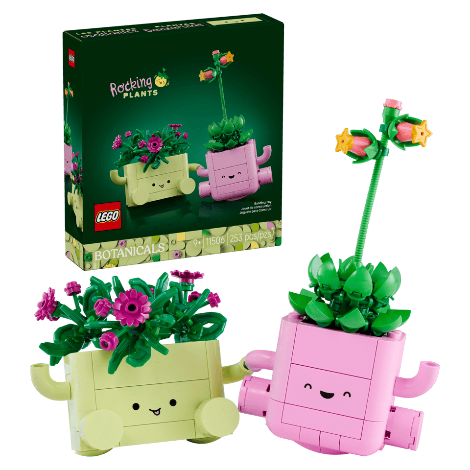 LEGO BOTANICALS 11506 ROCKING PLANTS