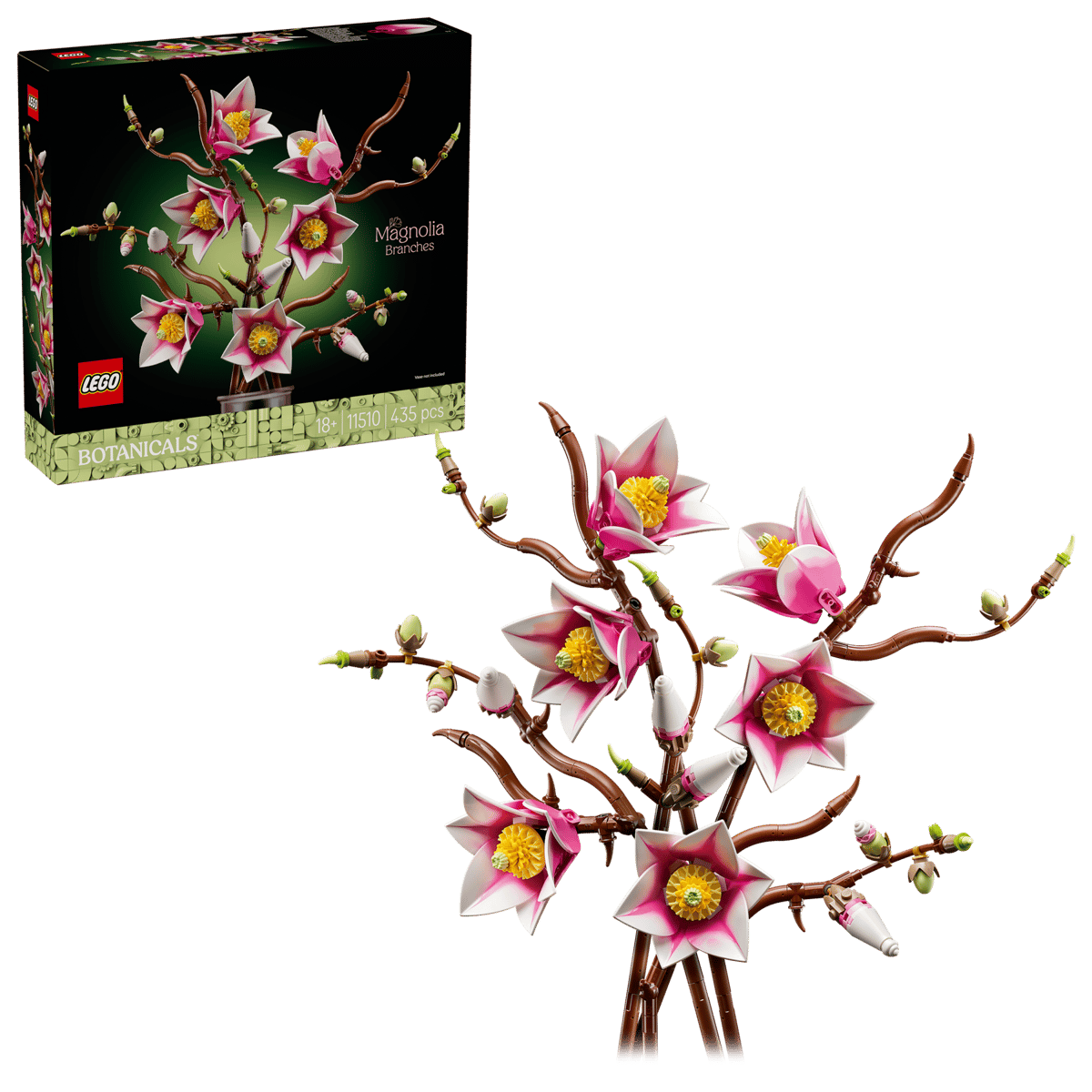 LEGO BOTANICALS 11510 MAGNOLIA BRANCHES