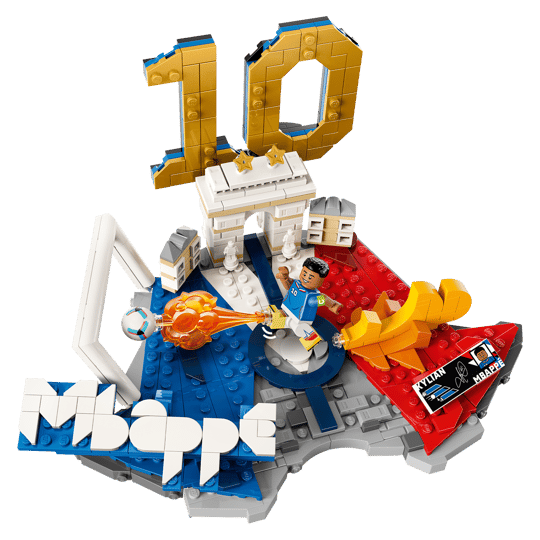 LEGO Editions 43013 Kylian Mbappe Soccer Highlights