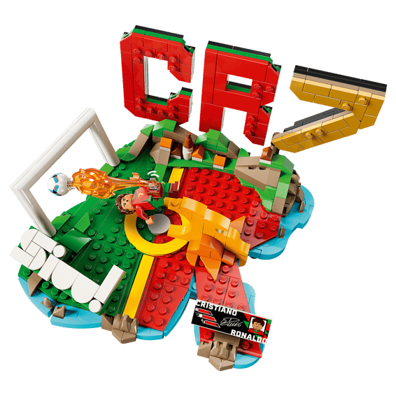 LEGO Editions 43012 Cristiano Ronaldo Soccer Highlights