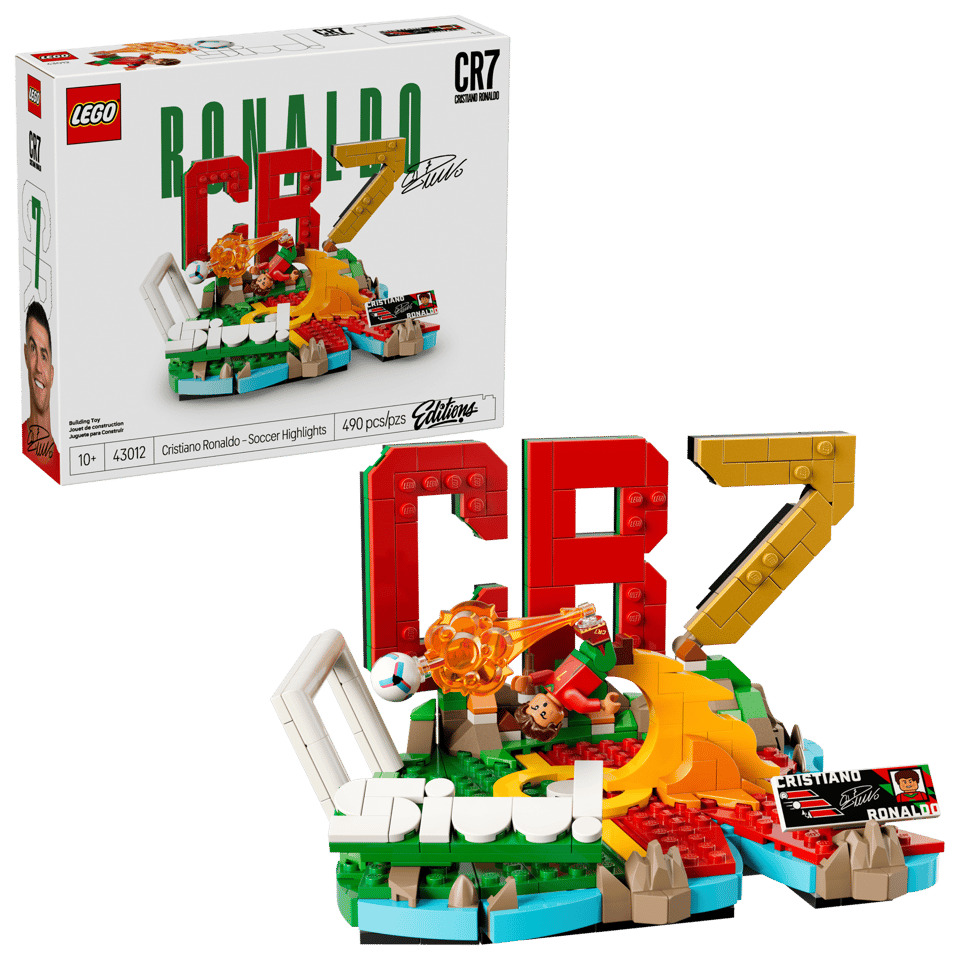 LEGO Editions 43012 Cristiano Ronaldo Soccer Highlights