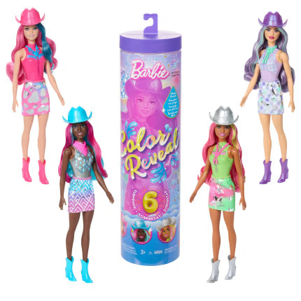 BARBIE COLOR REVEAL - DISCO
STAR SERIES