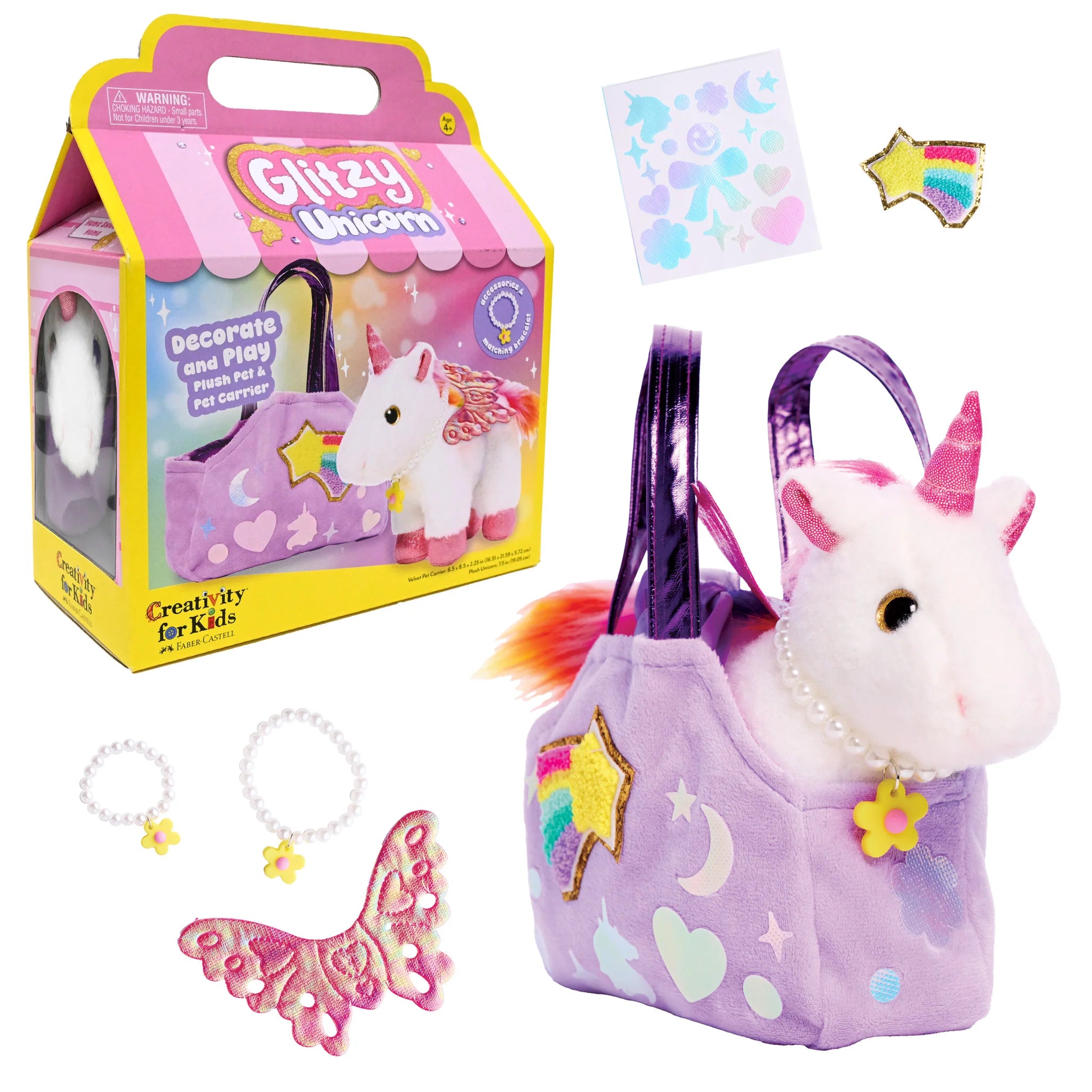 CREATIVITY FOR KIDS GLITZY UNICORN