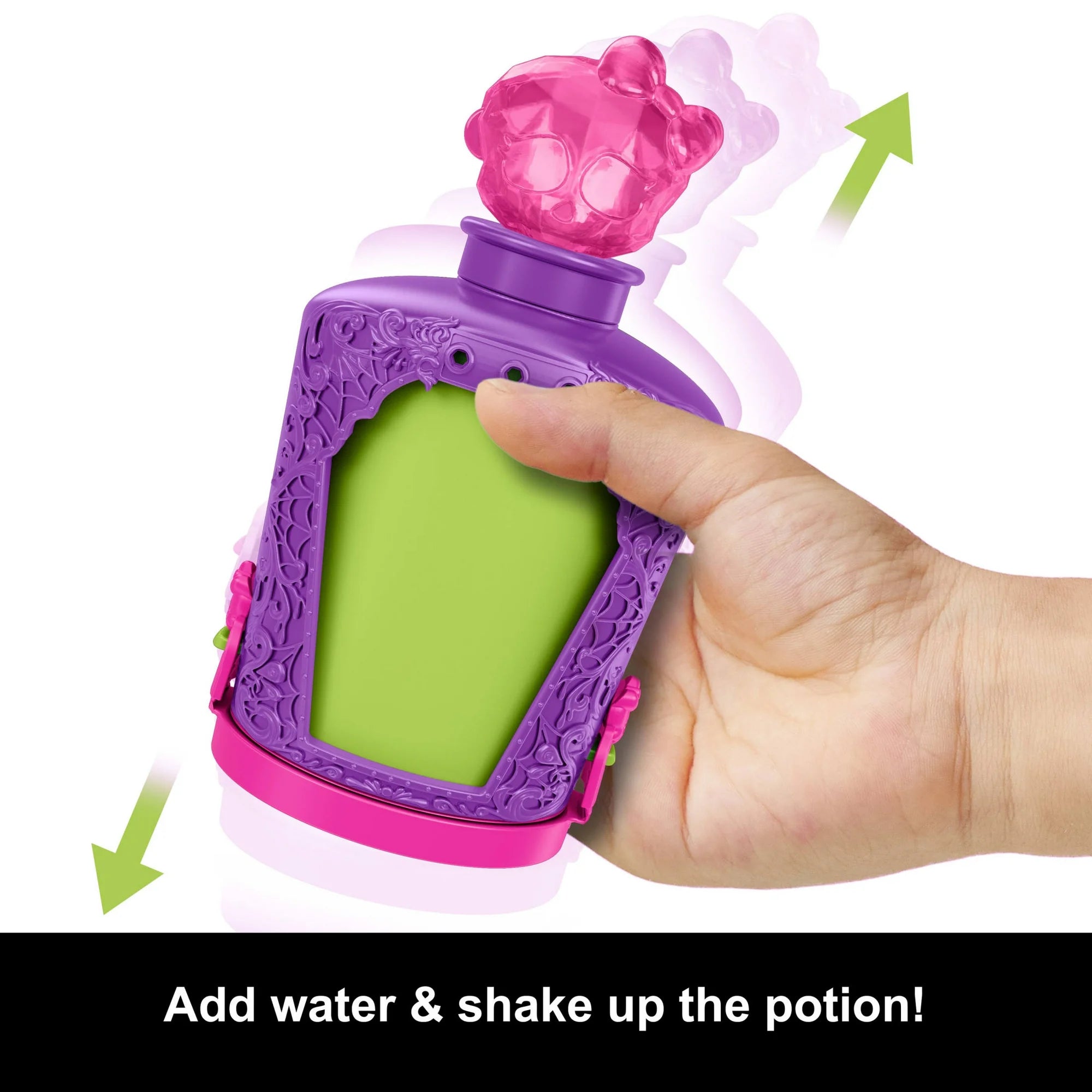 MONSTER HIGH POTIONS  MINI MYSTERY FIGURE