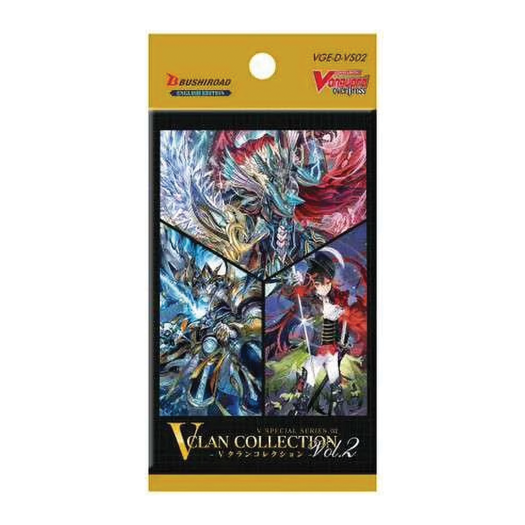 CARDFIGHT VANGUARD: V CLAN COLLECTION VOL.2 BOOSTER PACK