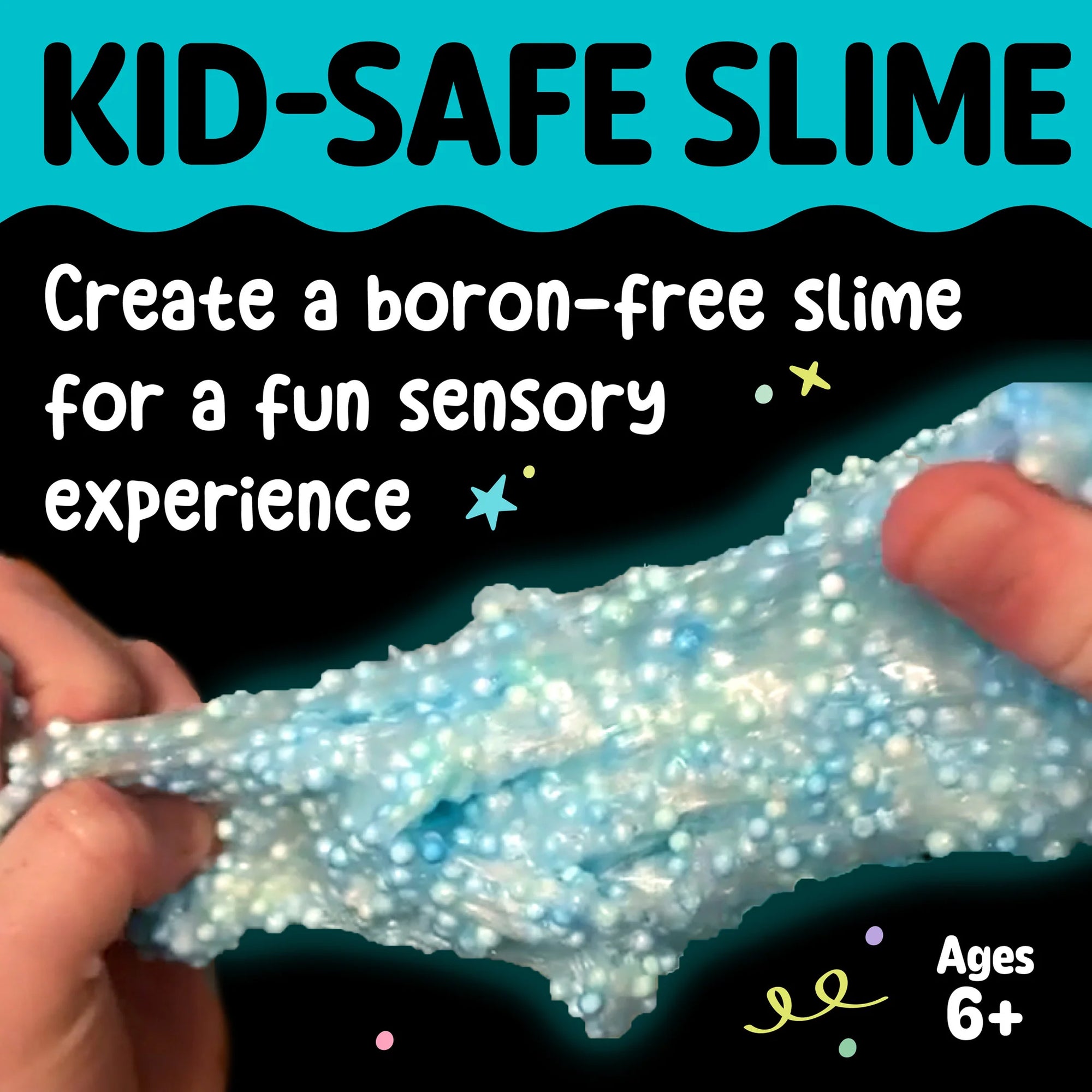 CREATIVITY FOR KIDS DIY GLOWING SQUISHY SLIME