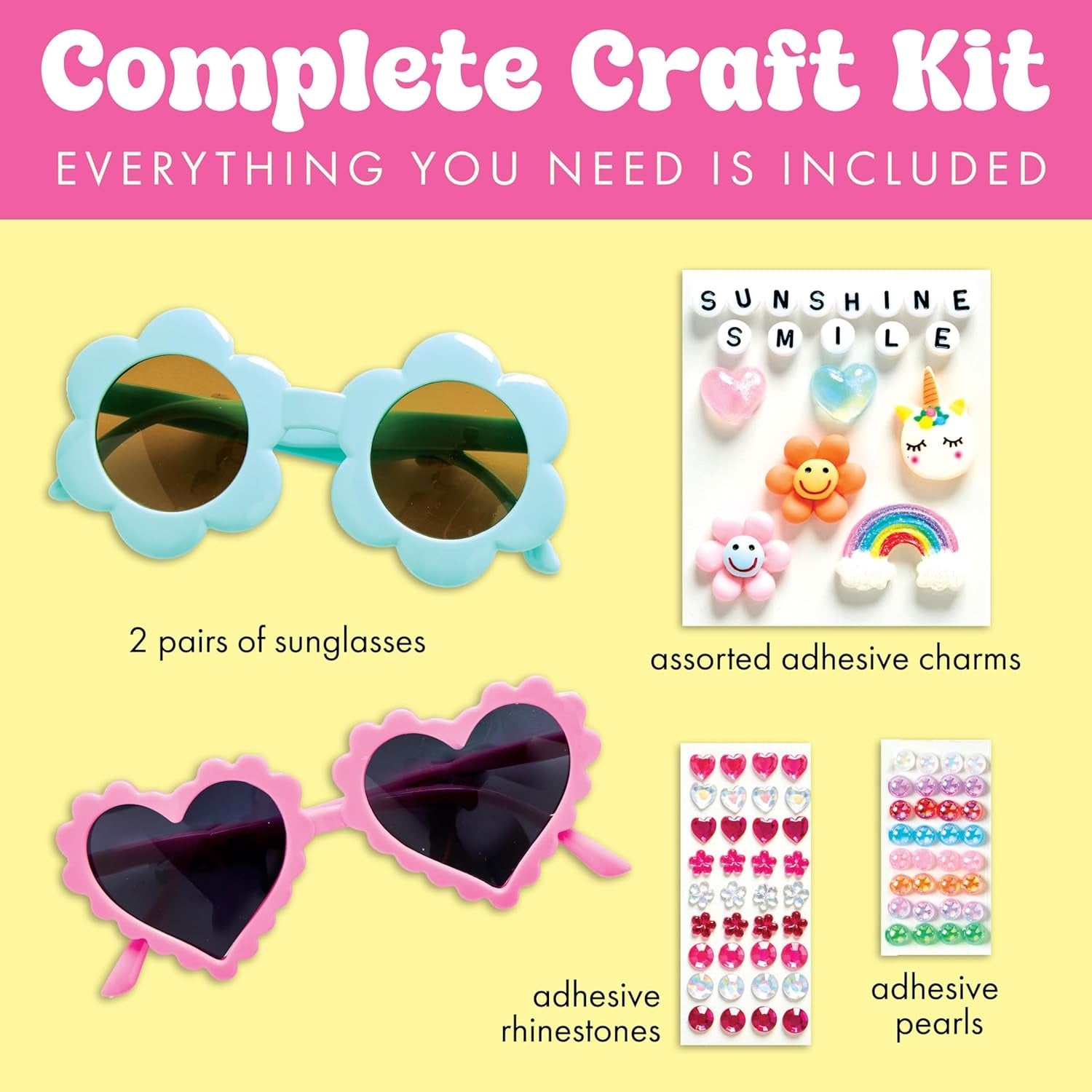 CREATIVITY FOR KIDS CHIC BOUTIQUE SUNNIES DIY ACCESSORIES