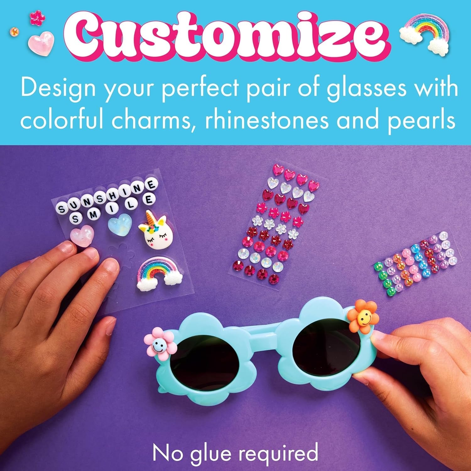 CREATIVITY FOR KIDS CHIC BOUTIQUE SUNNIES DIY ACCESSORIES